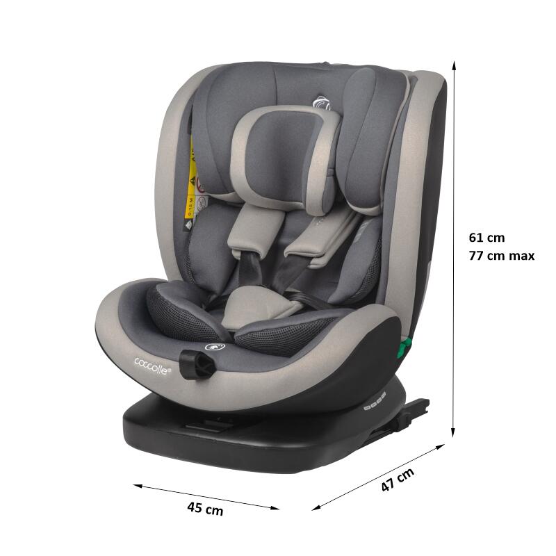 მანქანის სავარძელი Car seat Epic, i-Size 40-150 cm [CLONE]